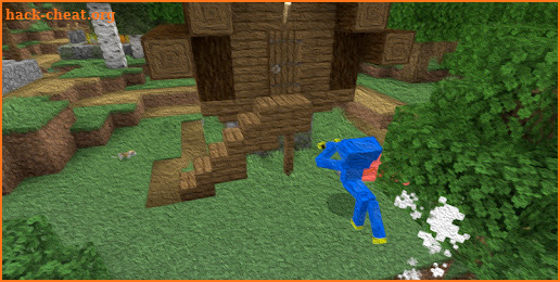 POPPY Playtime Minecraft MOD screenshot