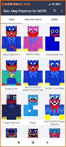 Poppy Playtime Mod for MCPE screenshot