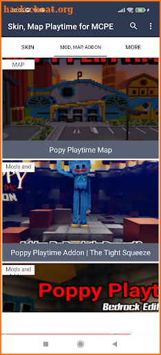 Poppy Playtime Mod for MCPE screenshot