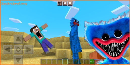 Poppy Playtime Mod Minecraft screenshot