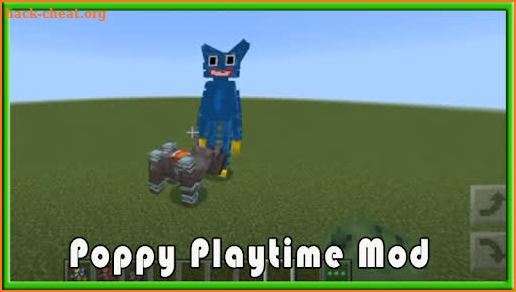 Poppy Playtime Mod Minecraft screenshot