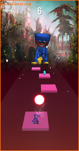 Poppy Playtime Tiles Hop Songs Game screenshot