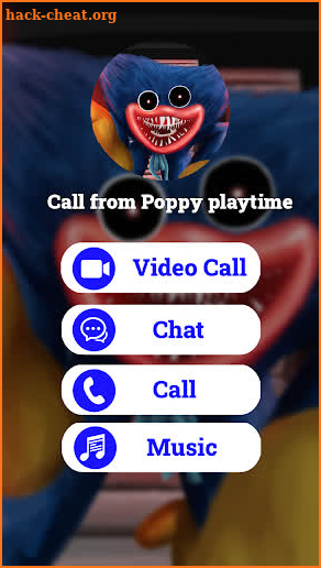 Poppy Playtime video call screenshot