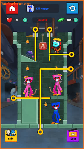 Poppy Puzzle: Pull The Pin screenshot