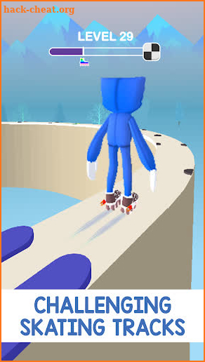 Poppy Roller Skating screenshot