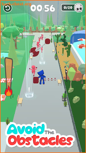 Poppy Rope: Slap And Cut screenshot