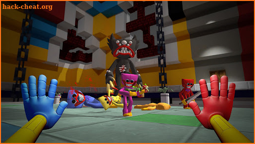 Poppy Smashers: Scary Playtime screenshot