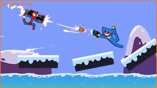 Poppy Stickman: Huggy Fight screenshot