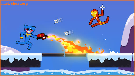 Poppy Stickman: Huggy Fight screenshot