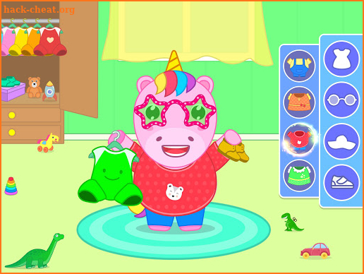 Poppy Unicorn Mom And Baby Twins screenshot