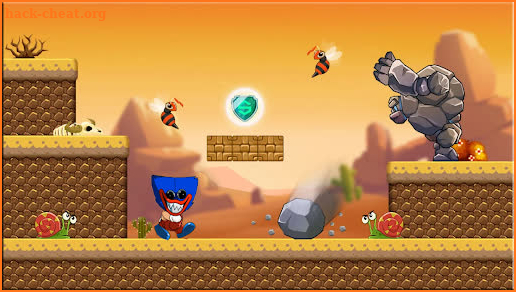 Poppy World : Super Run Game screenshot