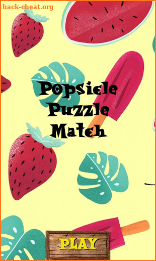 Popsicle Puzzle Match screenshot