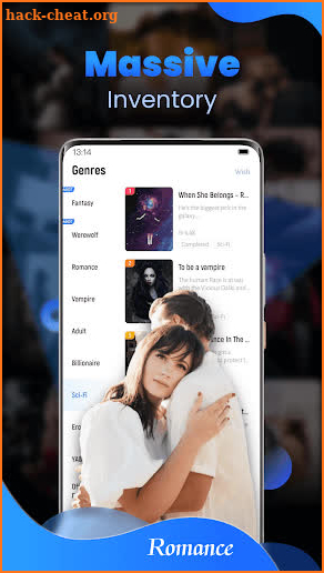 PopStories-Webnovels&Fictions screenshot