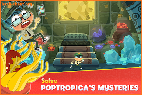 Poptropica Worlds screenshot