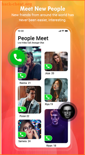 POPU Live - Random video Call screenshot