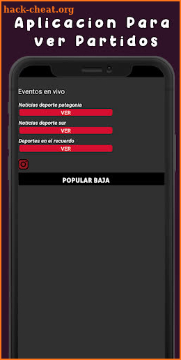 Popular baja futebol ao vivo Helper screenshot