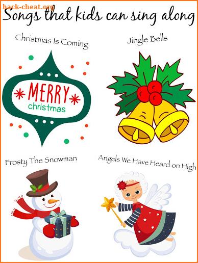 Popular Christmas Songs for Kids screenshot