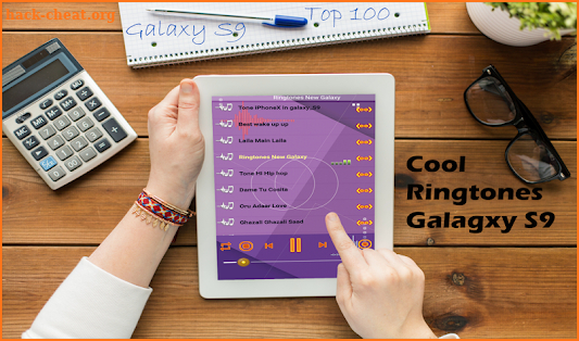 Popular Galaxy S9 Ringtones 🔥 Top 100 screenshot