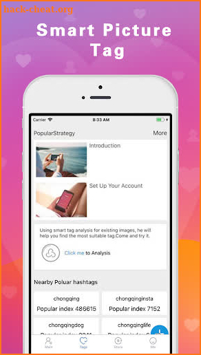 Popular Hashtag Assistant for Instagram screenshot