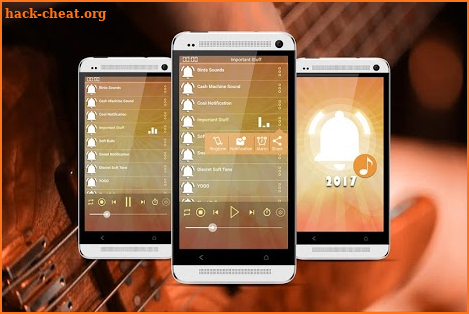Popular Notification Sounds 2017 | Ringtones screenshot