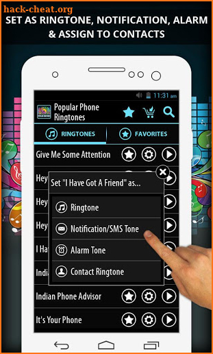 Popular Phone Ringtones screenshot
