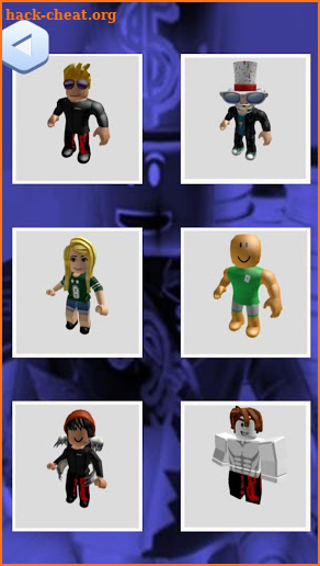 Popular Skins for Roblox screenshot