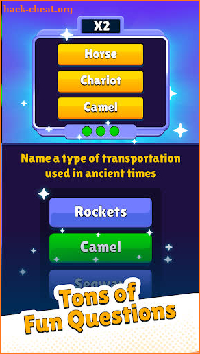 Popular Words 2: Trivia Quiz screenshot