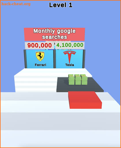 Popularity Runner screenshot