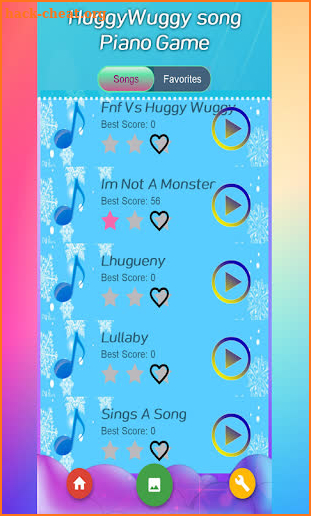 Popy - HuggyWuggy Piano Game screenshot