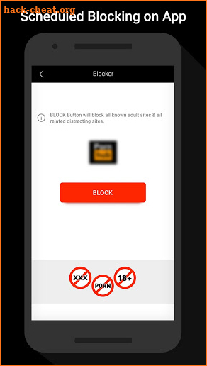 "Porn Blocker - Screen Time - Parental Control" screenshot