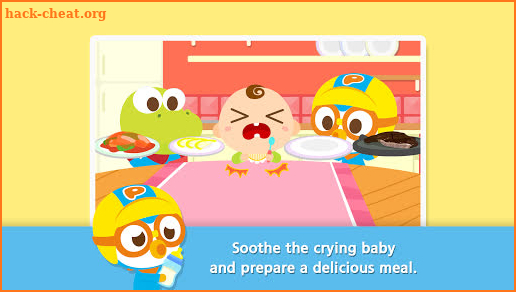 Pororo & Crong's Baby Care screenshot