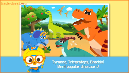 Pororo Dinosaur World screenshot