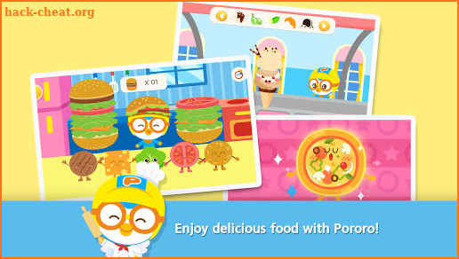 Pororo the Delifood screenshot