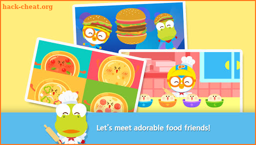 Pororo the Delifood screenshot