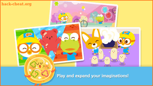 Pororo the Delifood screenshot