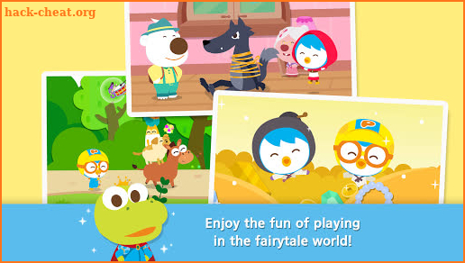 Pororo's Fairy Tale Adventure screenshot