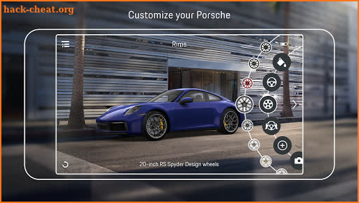 Porsche AR Visualizer screenshot