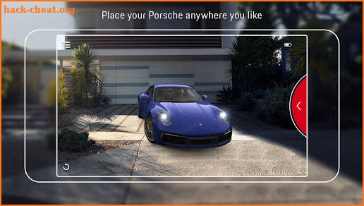 Porsche AR Visualizer screenshot