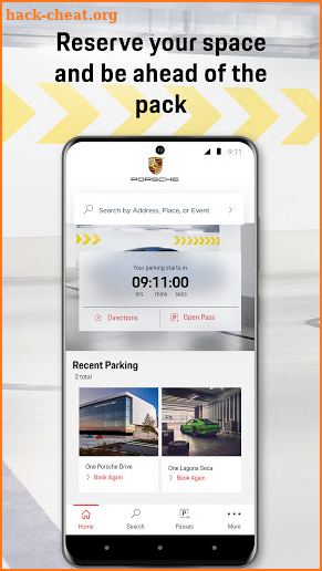 Porsche Parking Plus screenshot