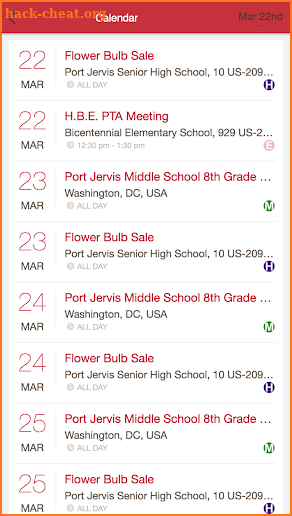 Port Jervis City School Dist screenshot