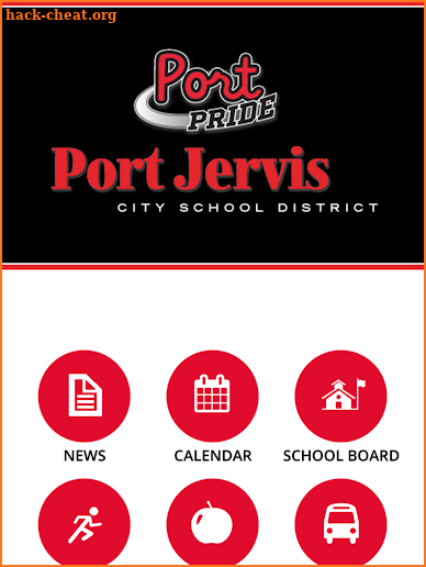 Port Jervis City School Dist screenshot