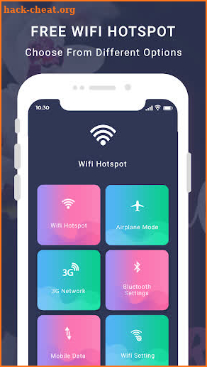 Portable Mobile Wifi Hotspot Router screenshot