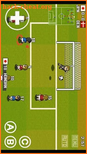 PORTABLE SOCCER DX screenshot