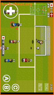 PORTABLE SOCCER DX screenshot