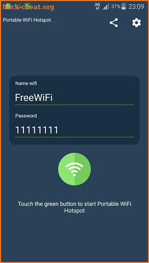 Portable Wi-Fi Hotspot - Wifi Hotspot Free screenshot