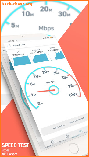 Portable WIFI Hotspot & Wi-Fi Connect Tethering screenshot