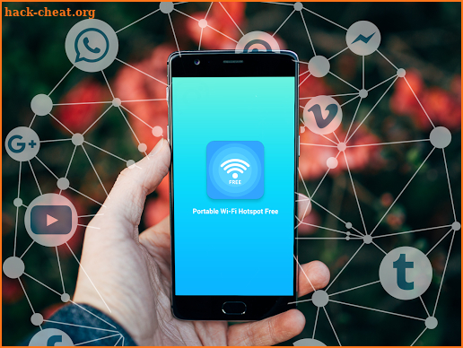 Portable Wifi Hotspot - Wifi Hotspot Free screenshot