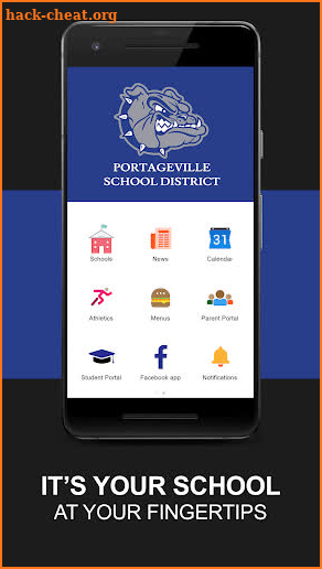 Portageville School District screenshot