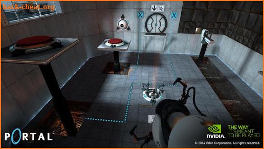 Portal screenshot