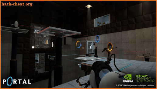 Portal screenshot